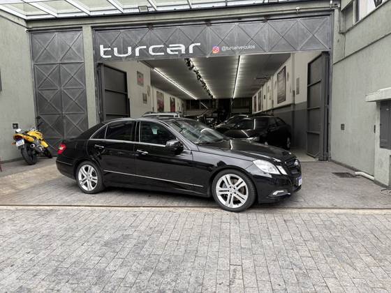 MERCEDES-BENZ E 350 3.5 AVANTGARDE EXECUTIVE V6 GASOLINA 4P AUTOMÁTICO